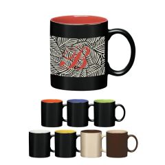 11 Oz Full Color Aztec Mug