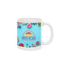11 Oz Full Color Coffee Mug
