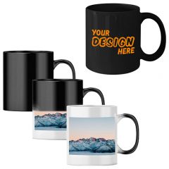 11 Oz. Magic Personalized Photo Mugs