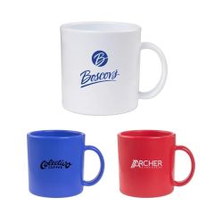 11 Oz Plastic Mugs