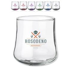 11 Oz. Rose Bud Stemless Glasses