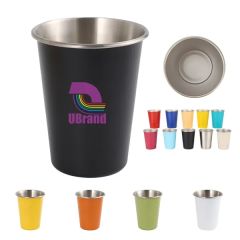 11 Oz Stainless Steel Mug