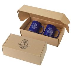 11 Oz Sunrise Ceramic Mugs Gift Set