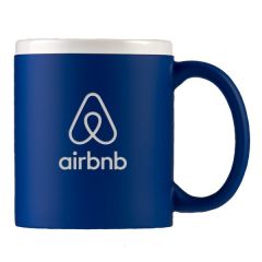 11 Oz Sunrise Velvet Touch Ceramic Mug Gift Set