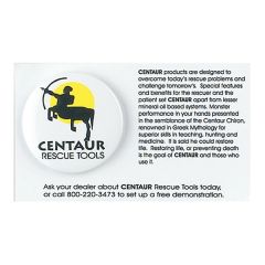 11 To 11.9 Sq In Custom Button Card