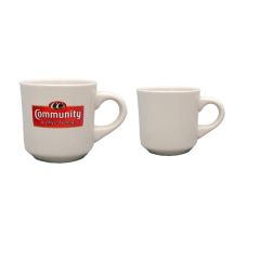 11 Oz Natural Dairy Mug