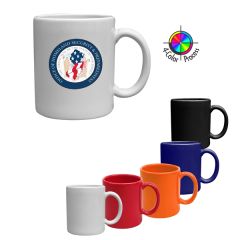 11 Oz USA C-Handle Mugs