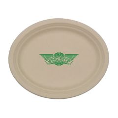12.5 Inch Eco-Friendly Oval Platter - High Line
