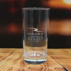 12.5 Oz Highball Glass - Usa, Laser, Standard