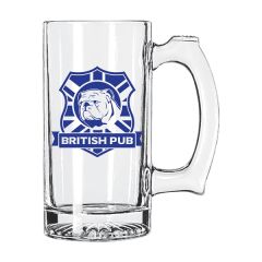 12.5 Oz Deco Glass Mug