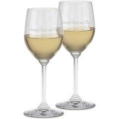 12.5 Oz Wine Collection Chardonnay - Set Of 2