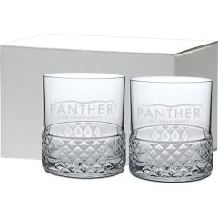 12.75 Oz Etched Roma Dof Gift Set