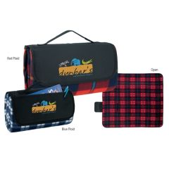 Roll-Up Picnic Blanket