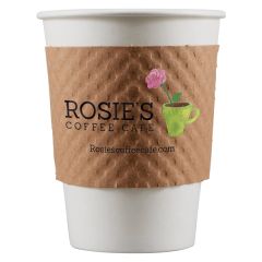 12/16/20/24 Oz Beverage Wrap - Kraft