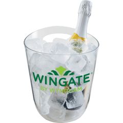 125 Oz Clear Plastic Champagne Bucket