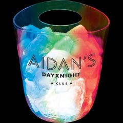 125 Oz Plastic Light-Up Champagne Bucket