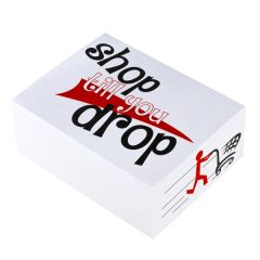 12.25 Inch  X 9.5 Inch  X 5 Inch  E-Flute Tuck Box Single Side