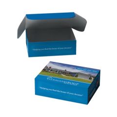 12.5 Inch  X 9 Inch  X 4 Inch   E-Flute Tuck Box Double Side