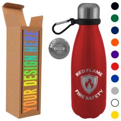 12 Oz Stainless Steel Water Bottle Double Wall Vacuum Insulated