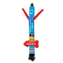 12 Ft & 16 Ft Air Dancer Arrow Person - 1 Leg - Digital