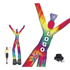 12 Ft Air Puppets 2 Legged Fabic With 12 Inch Fan Air Dancer