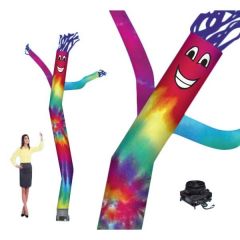 12 Ft Air Dancer Fabric With 12 Inch Fan