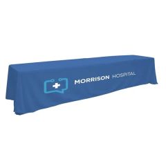 12 Ft Economy Table Throw Full-Color Front Only