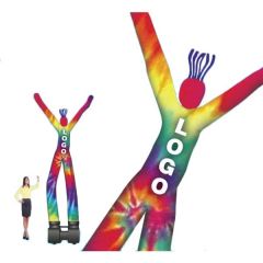 12 Ft Inflatable Dancers 2 Legged Fabric Only - Fan Optional - Air Dancer