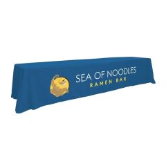 12 Ft Standard Table Throw Full-Color Front Only