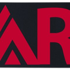 12 Inch Badge Satinch Ribbon - 100yd - Brilliance - Matte Finish