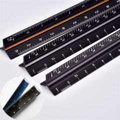 12 Inch Aluminum Architect Scale