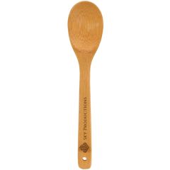 12 Inch Bamboo Salad Spoon