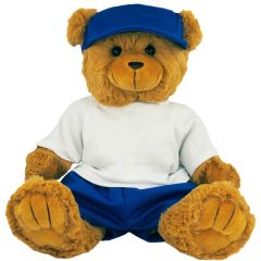 12 Inch Baseball Bear