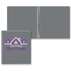 1/2 Inch Classic Round Ring Binder