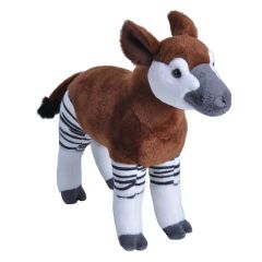 12 Inch Cuddlekin Okapi