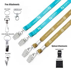 1/2 Inch Double Ended Lanyards