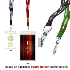 1/2 Inch Econo Lanyard