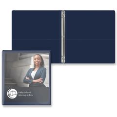 1/2 Inch Entrapment Round Ring Binder