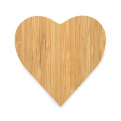 12 Inch Heart Shape Bamboo Cutting Board