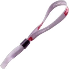 1/2 Inch Imported Dye-Sublimated Bracelet With Locking Slider