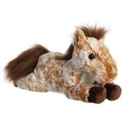 12 Inch Mocha Horse
