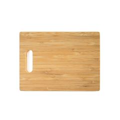 12 Inch Rectangle Bamboo Cutting Board With Handle