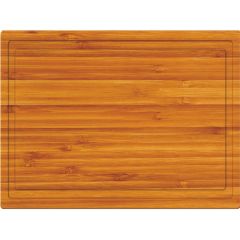 12 Inch Rectangle Bamboo Cutting Board With Juice Groove
