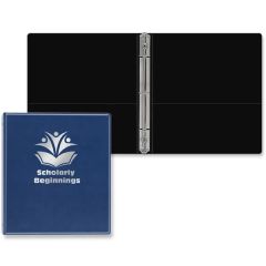 1/2 Inch Signature Round Ring Binder Junior