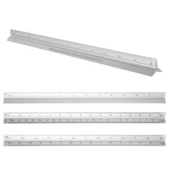 12 Inch Triangular Ruler