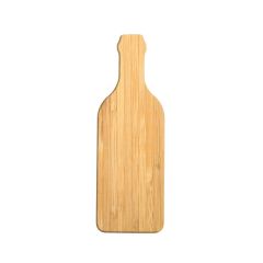 12 Inch Wine Bottle Bamboo Cutting Board