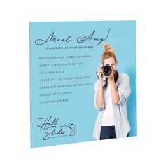 12 Inch X 12 Inch Acrylic Print With Shadow Mount