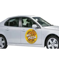12 Inch X 12 Inch Car Sign Magnet