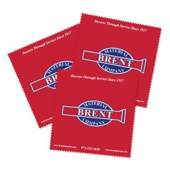 12 Inch  X 12 Inch  Custom Full Color Microfiber Cleaning Cloth