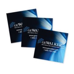 12 Inch  X 12 Inch  Custom Microfiber Cleaning Cloth